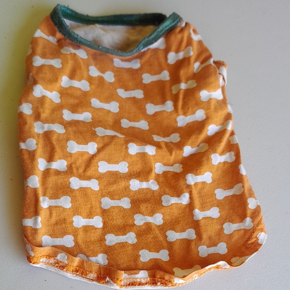 Orange Bone Pattern Kids Accessory